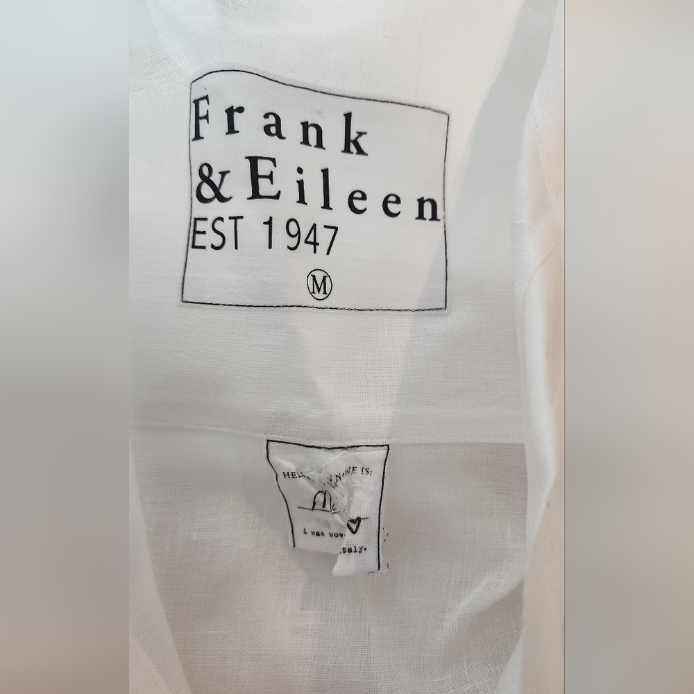 Women's Frank&Eileen Mary Shirt Dress, Size M - Picture 2 of 12